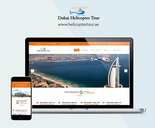 Dubai Helicopter Tour