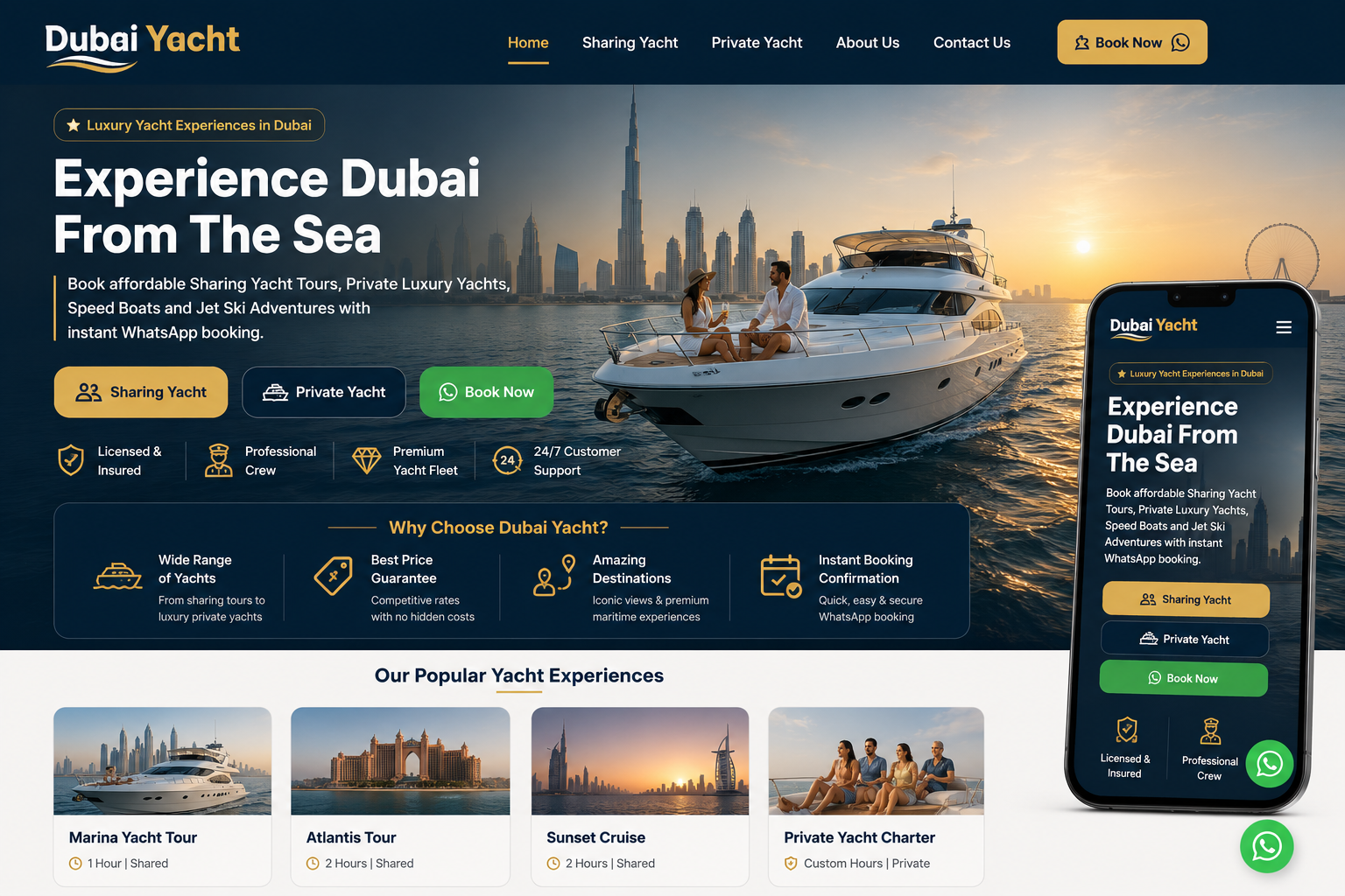 Dubai Yacht