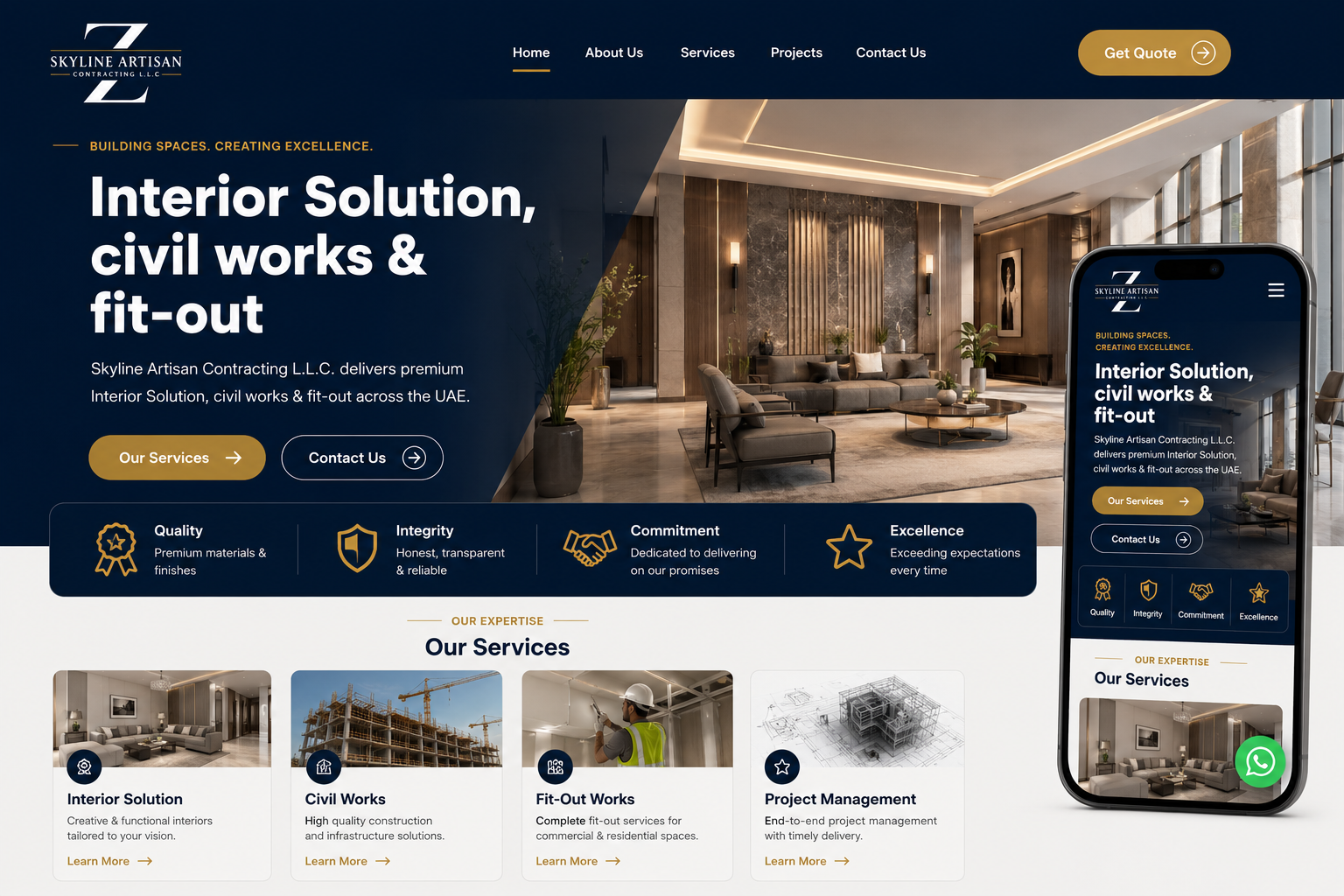 Interior Solution