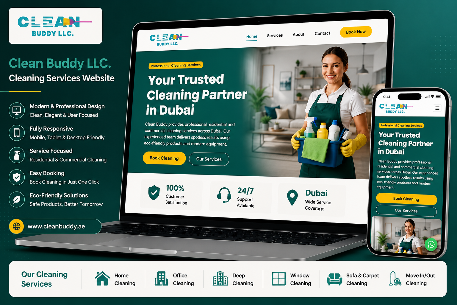 Cleaning Company